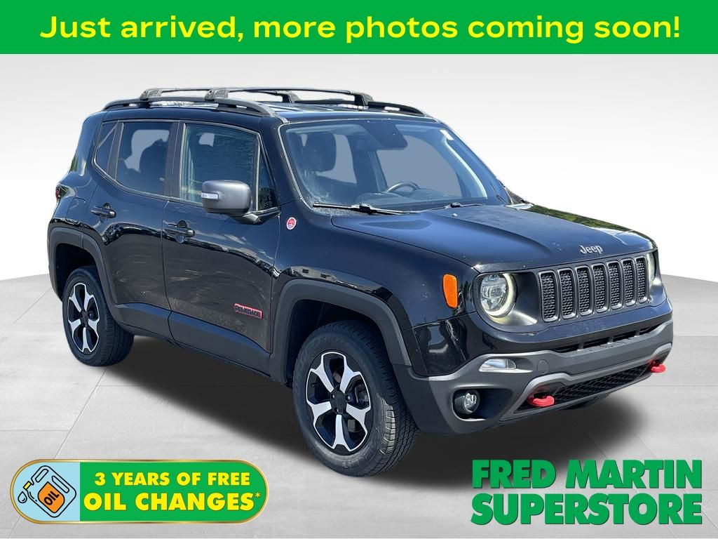 used 2020 Jeep Renegade car, priced at $16,300