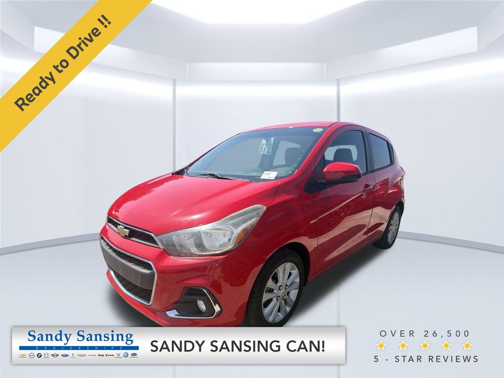 2016 Chevrolet Spark 1LT FWD