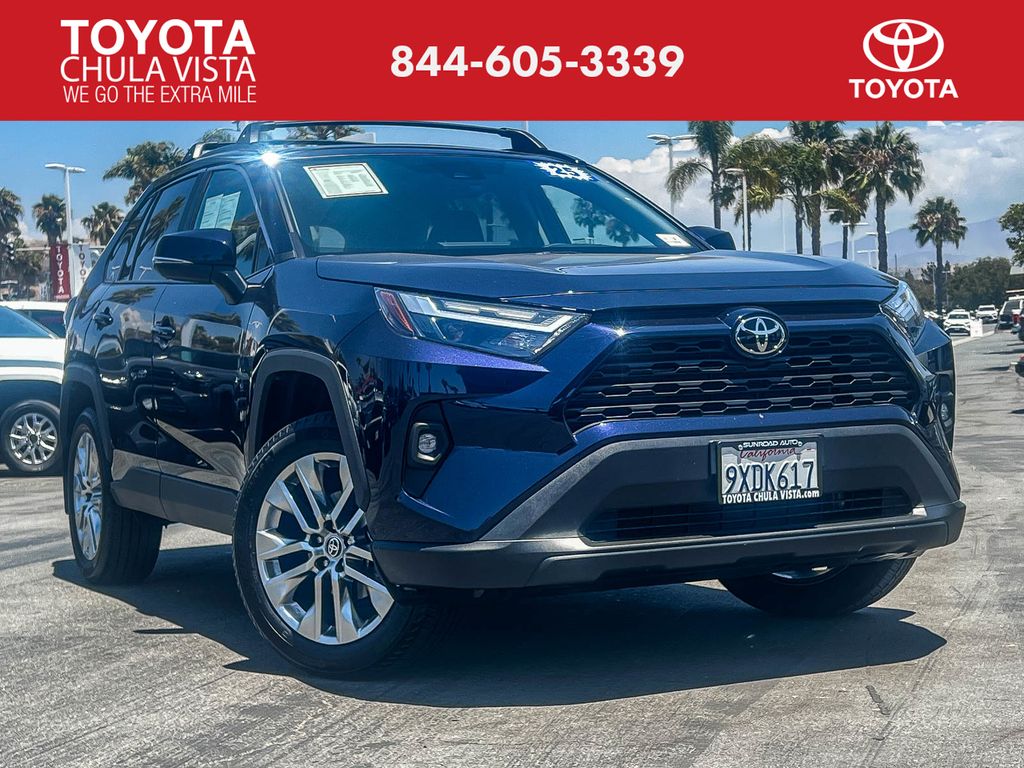 Blueprint 2025 Toyota RAV4 SUV / Crossover Front-Wheel Drive 8-Speed Automatic