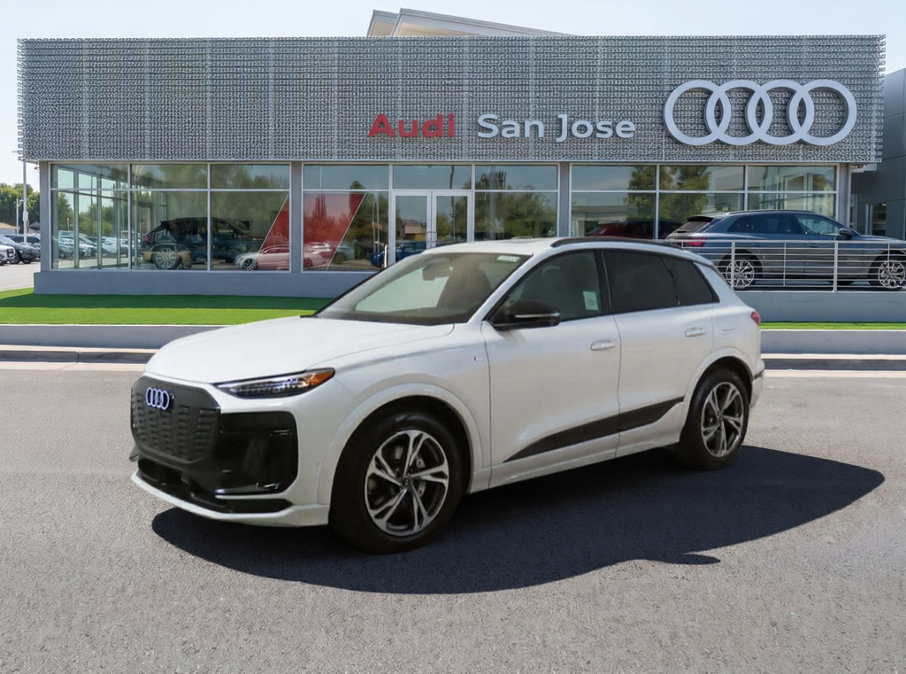 Glacier White Metallic 2027 Audi Q6 e-tron SUV / Crossover All-Wheel Drive Automatic