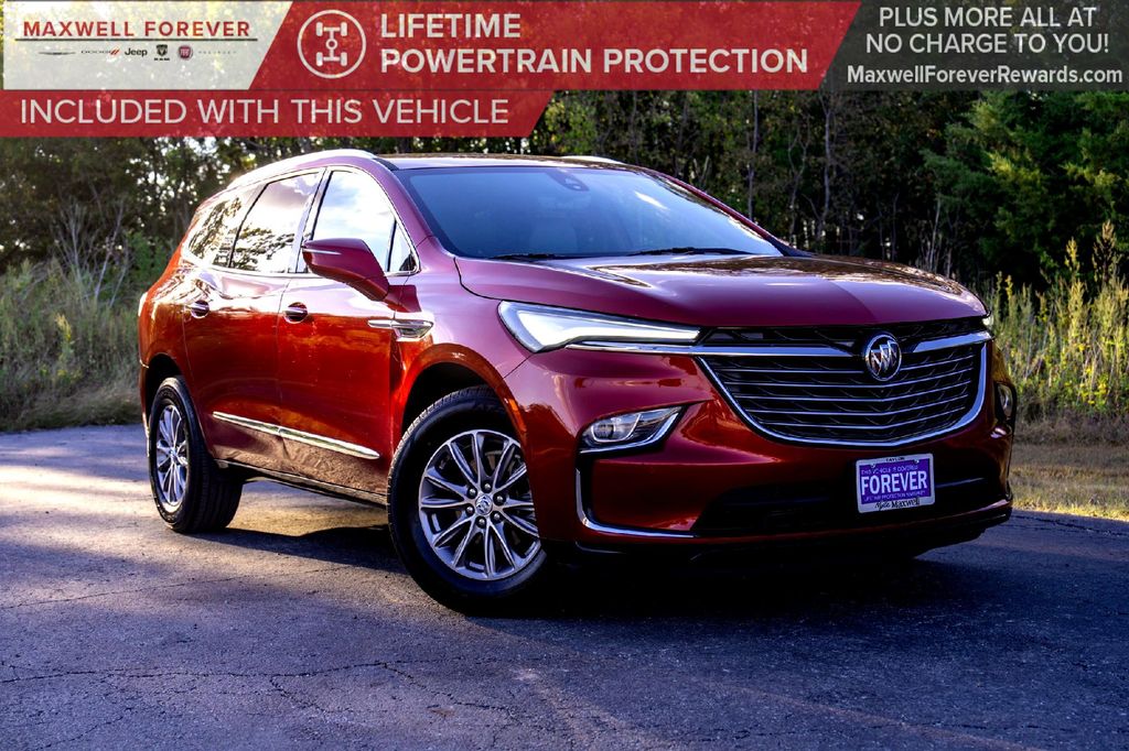 Used Car 2024 Buick Enclave  Premium Group For Sale Under $30,000 In Taylor, Texas