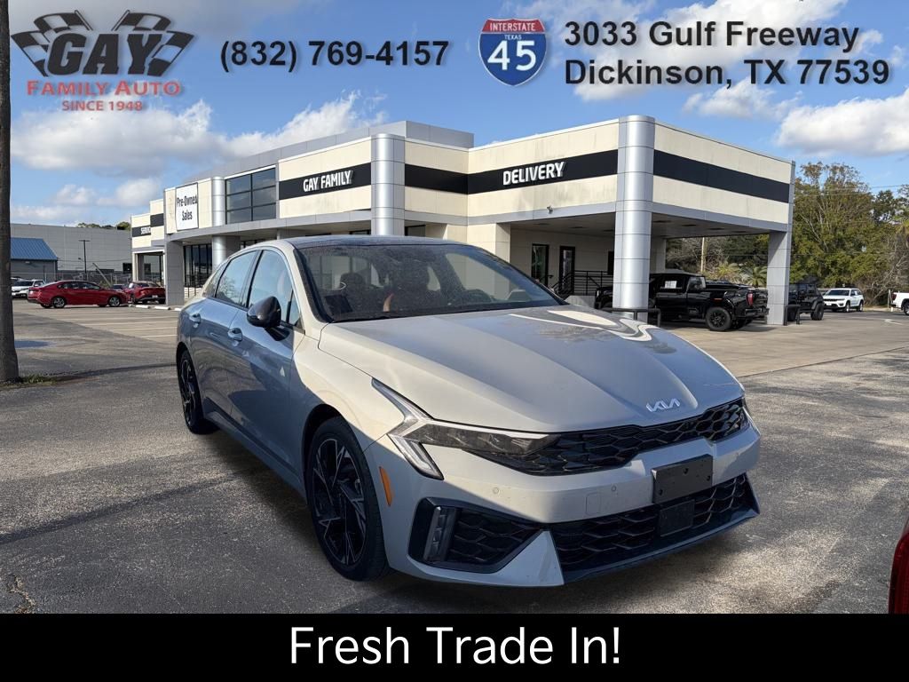 2025 Kia K5 GT-Line FWD