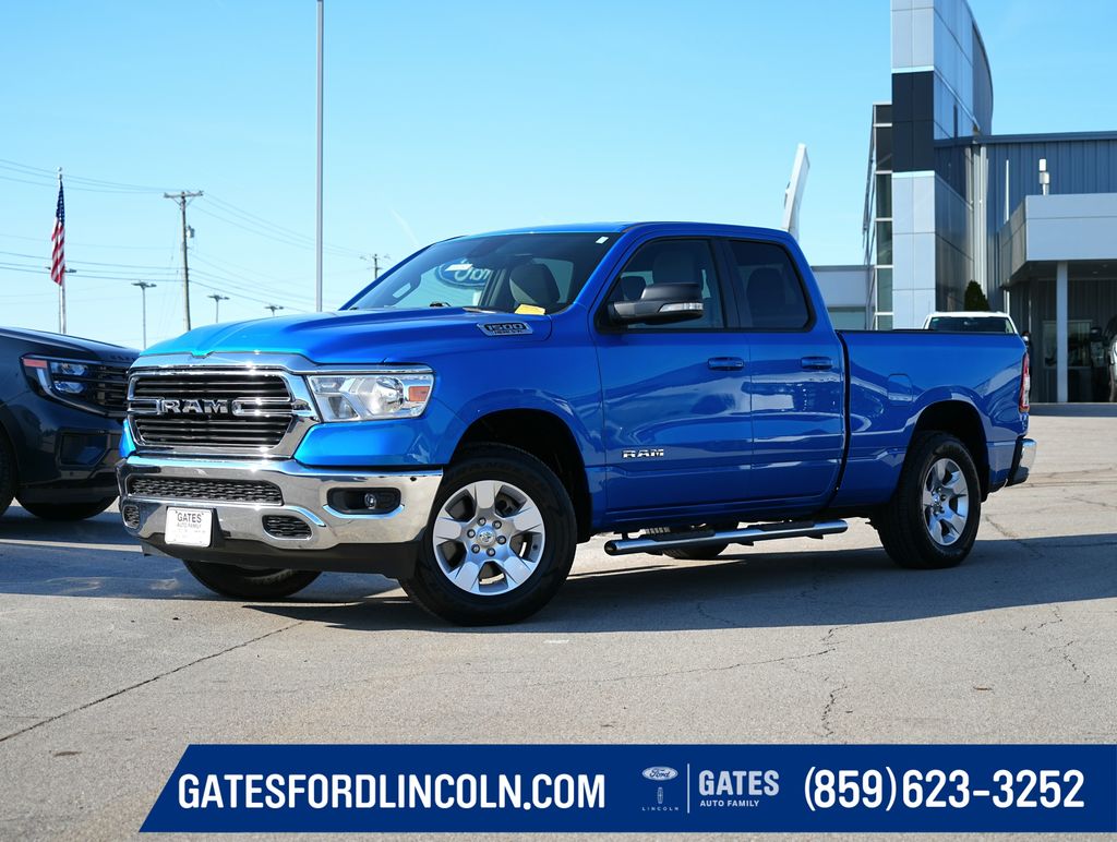 2021 RAM 1500 Big Horn Quad Cab 4WD
