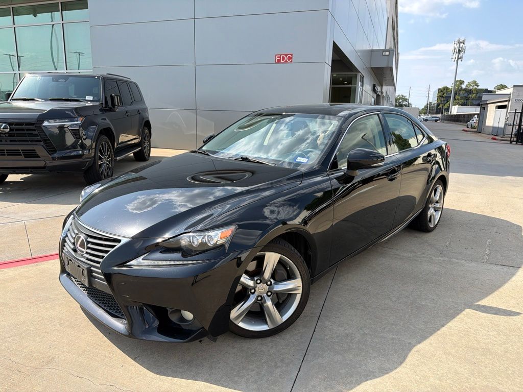 2014 Lexus IS 350 Black at Emmons Autoplex
