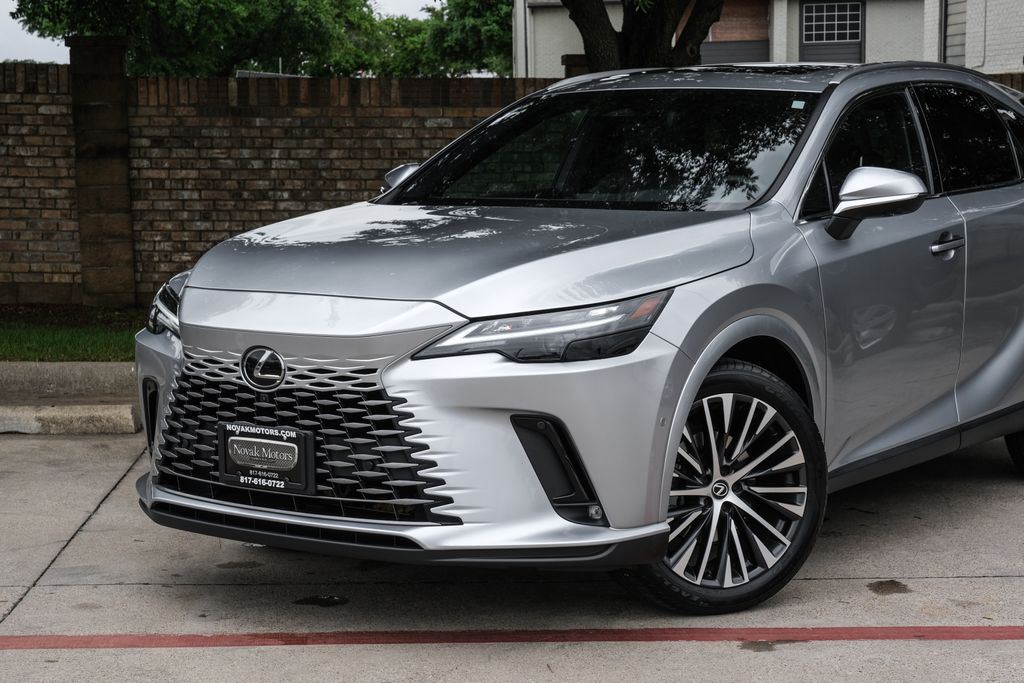 used 2023 Lexus RX car, priced at $52,367