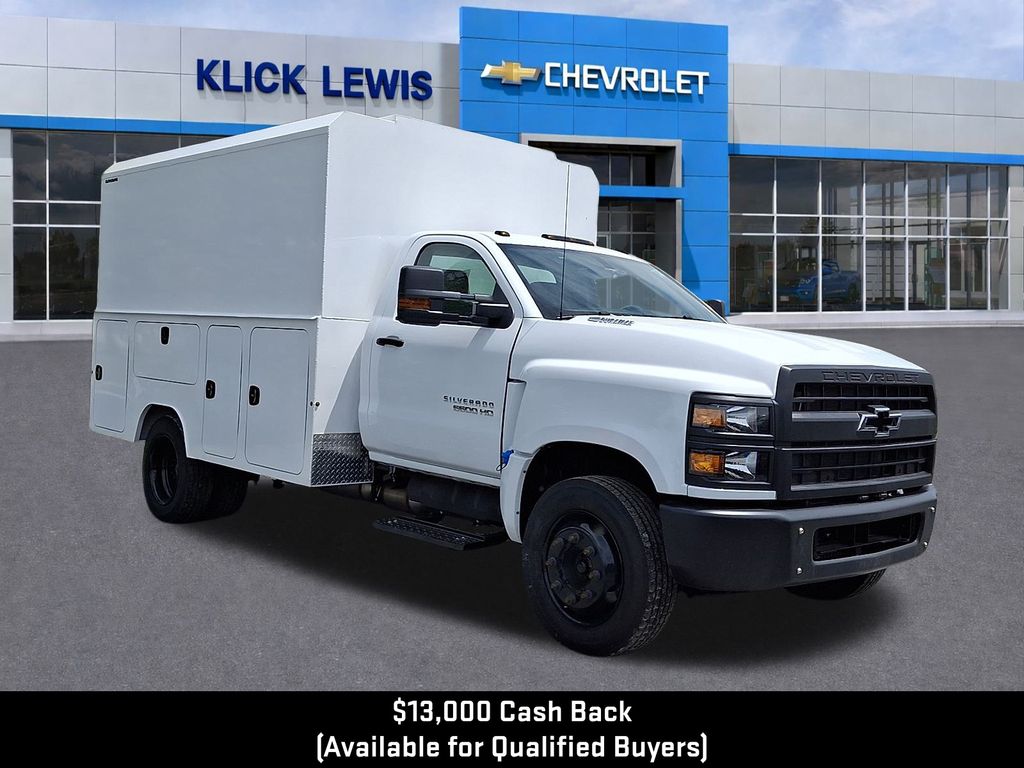2024 Chevrolet Silverado 5500HD Work Truck - 0