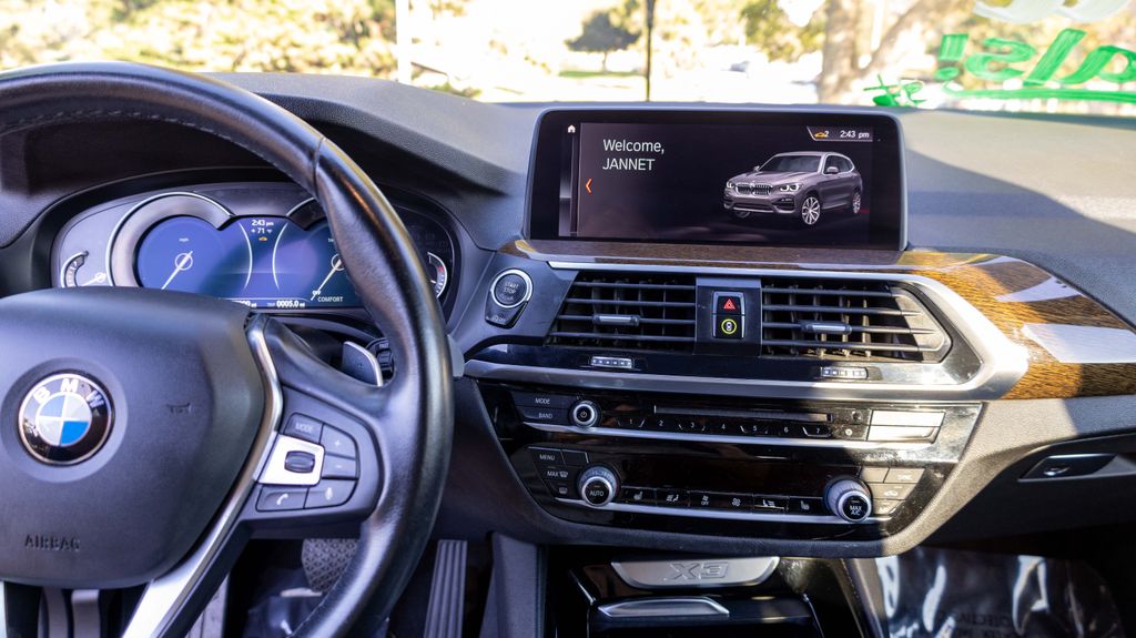 Used 2019 BMW X3 sDrive30i 4D Sport Utility