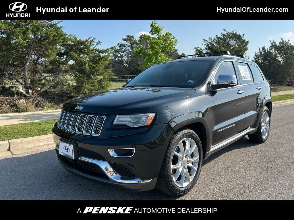 2014 Jeep Grand Cherokee Summit -
                Leander, TX