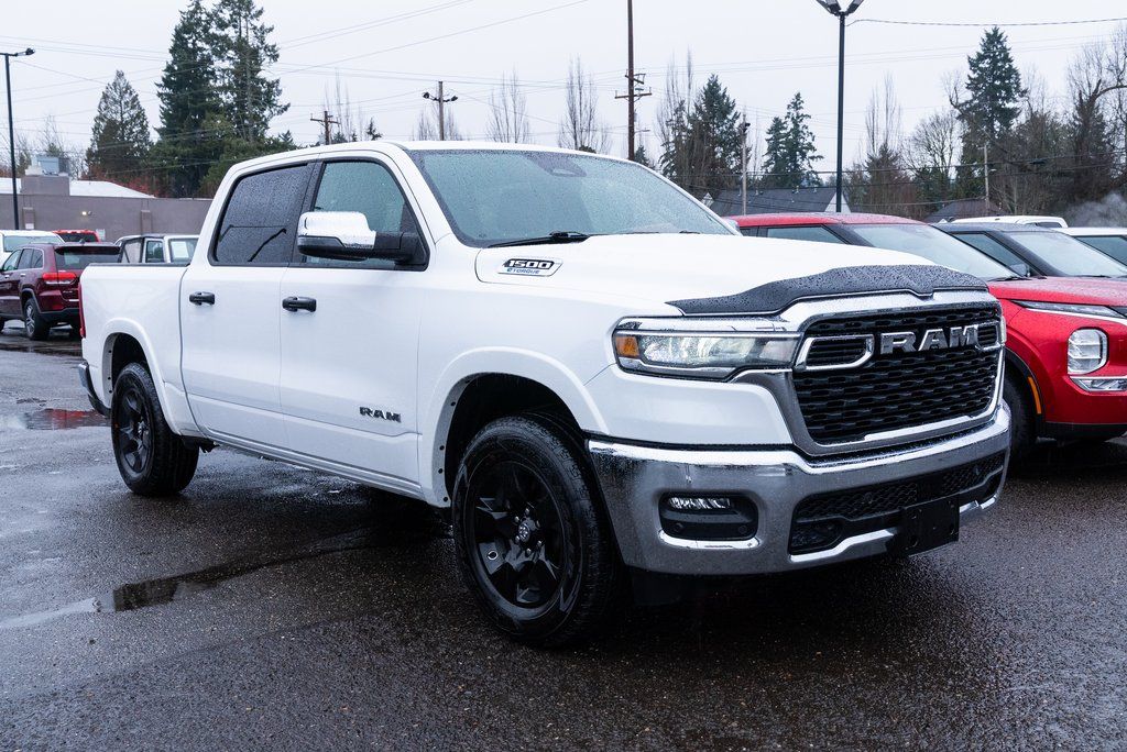 2025 RAM 1500 Big Horn Crew Cab 4WD