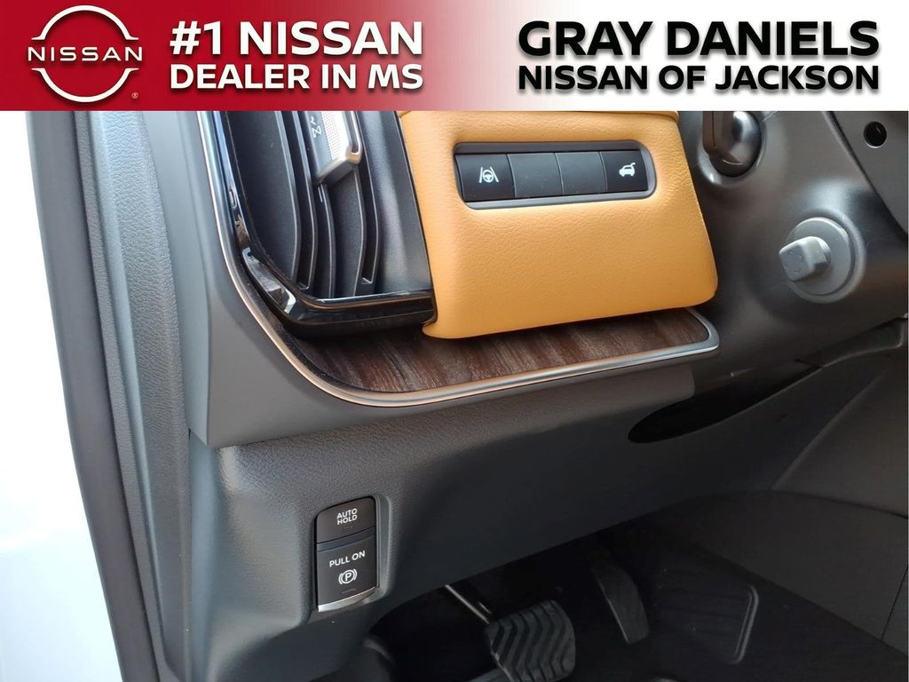 New 2026 Nissan Armada SUV