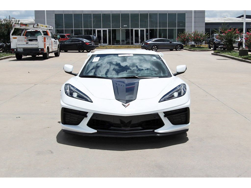 2023 Chevrolet Corvette Stingray White at Classic Elite Chevrolet Hwy 6