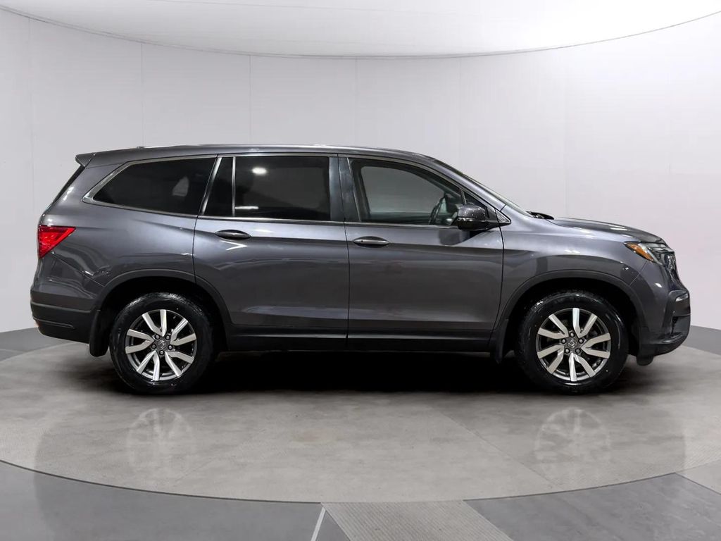 Certified Used 2019 Modern Steel Metallic Honda EX-L image 3