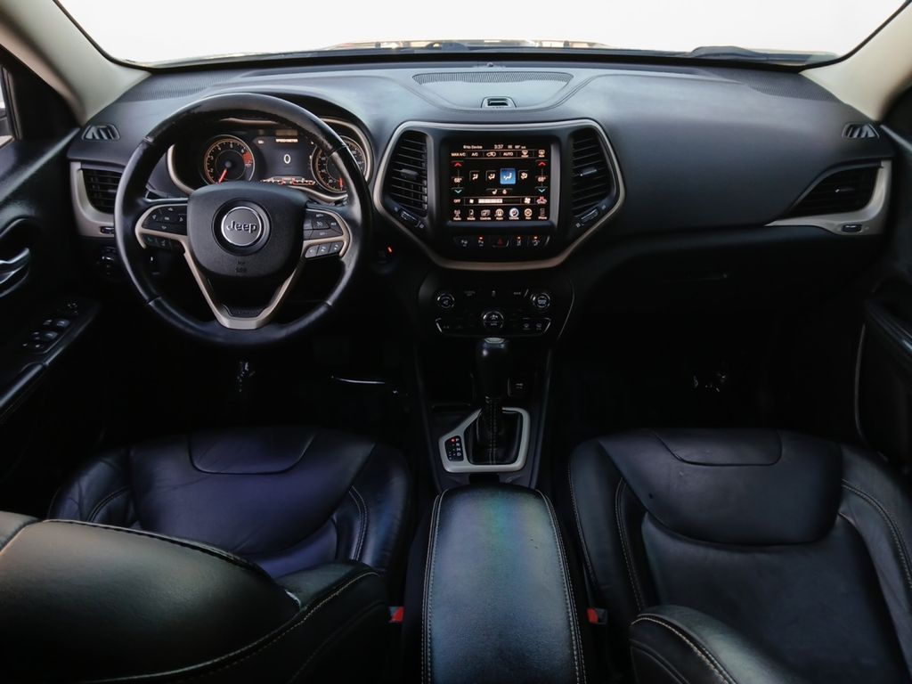 Used Car 2016 Jeep Cherokee  High Altitude For Sale Under $12,000 In Austin, Texas