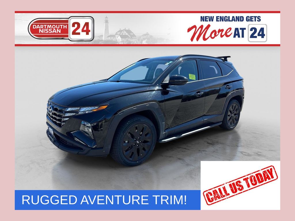 Phantom Black 2023 Hyundai Tucson SUV / Crossover All-Wheel Drive 8-Speed Automatic