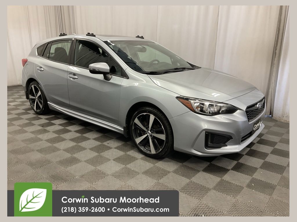 2017 Subaru Impreza 2.0i Sport Wagon   