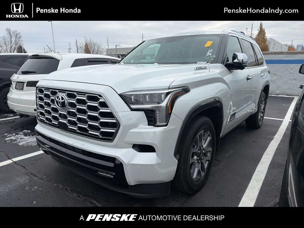 Thumbnail: 2025 Toyota Sequoia - 1