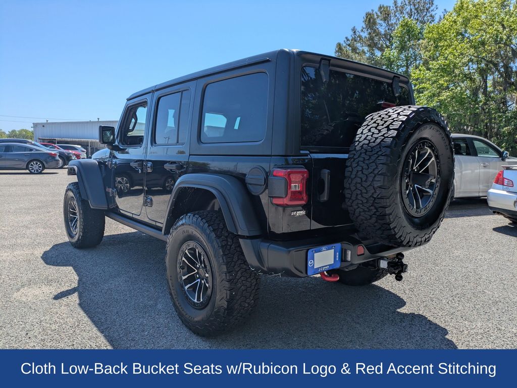 2024 Jeep Wrangler 4-Door Rubicon 4x4