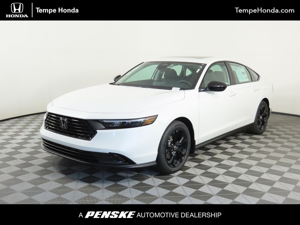 2025 Honda Accord SE -
                Tempe, AZ
