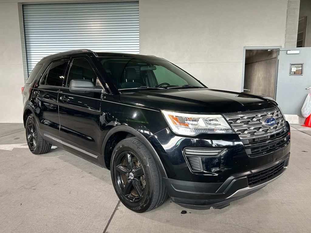 Used 2018 Ford Explorer XLT with VIN 1FM5K7D82JGA35376 for sale in Miami, FL