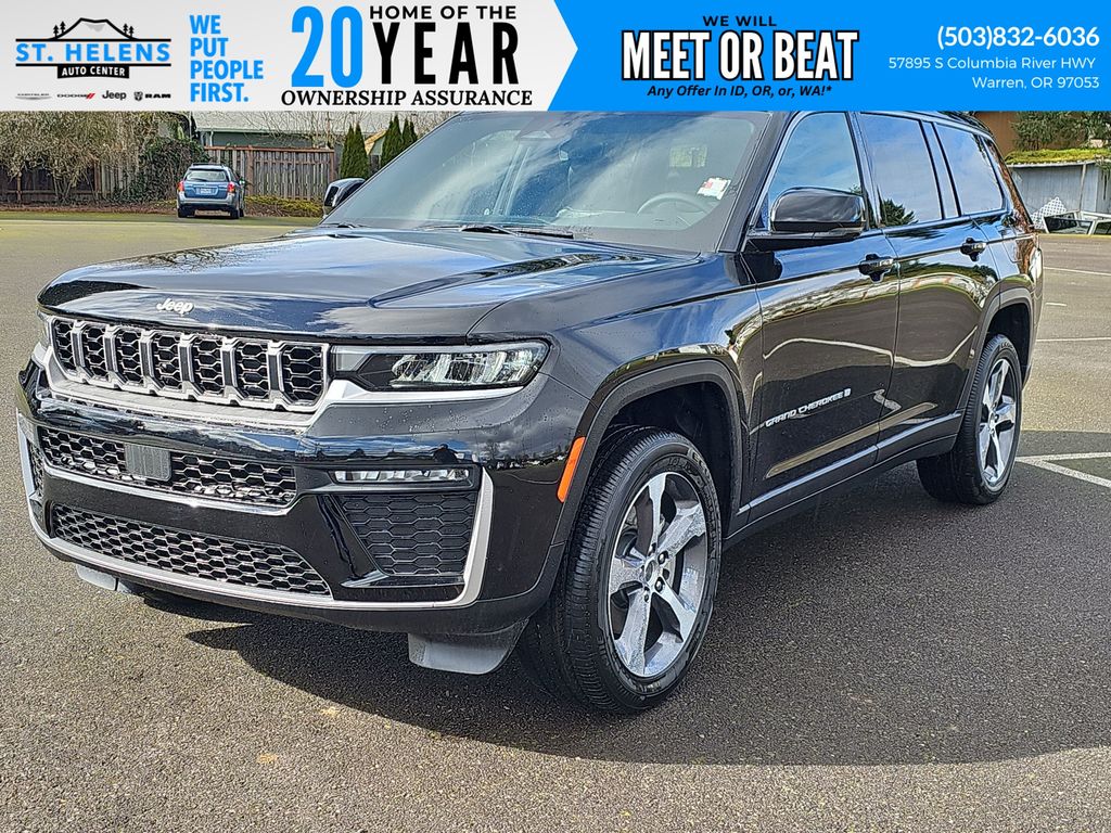 2026 Jeep Grand Cherokee L Limited