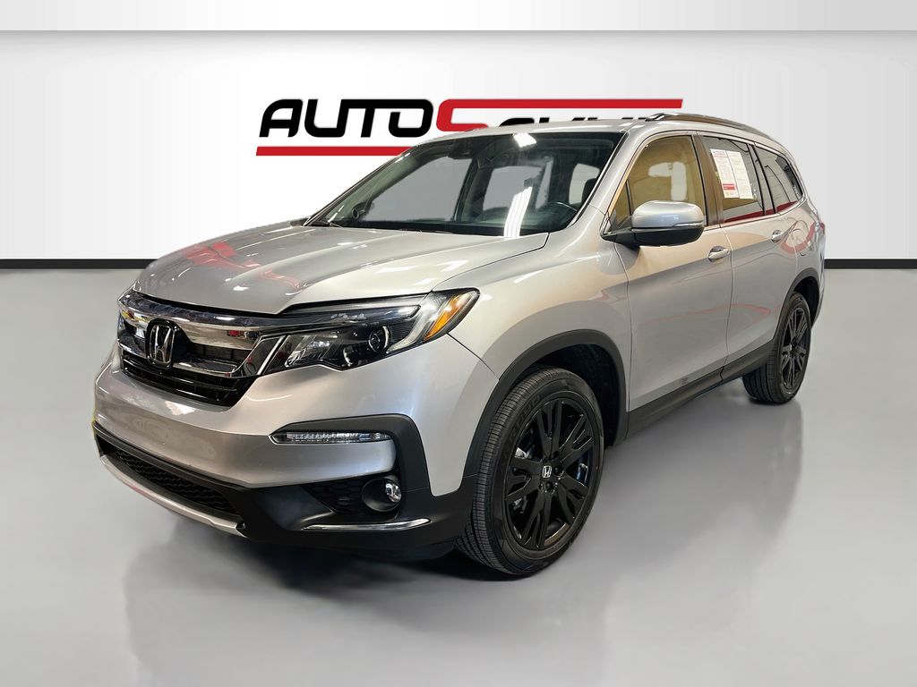Used 2021 Silver Honda Special Edition image 3