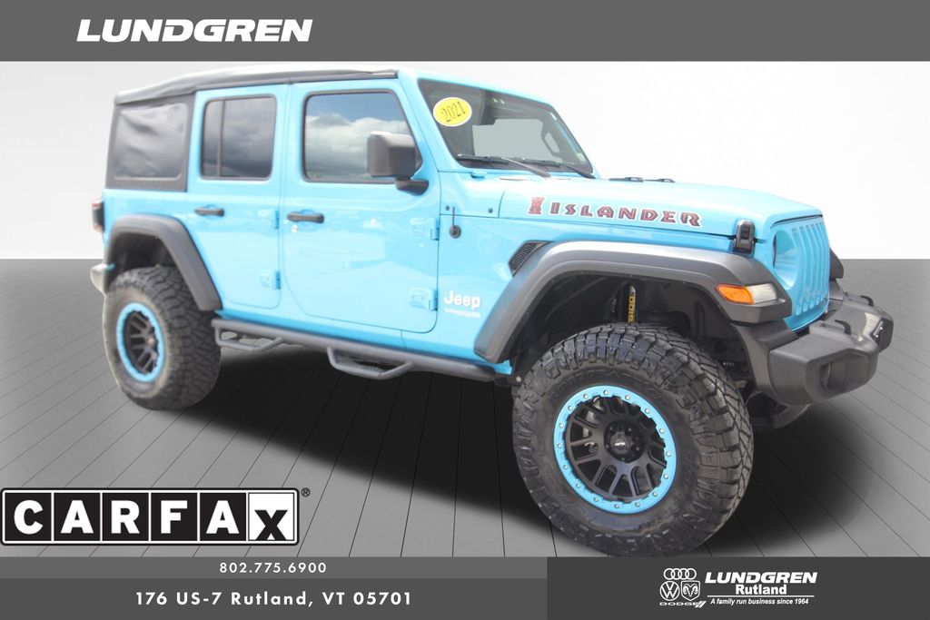 Used 2021 Jeep Wrangler SUV