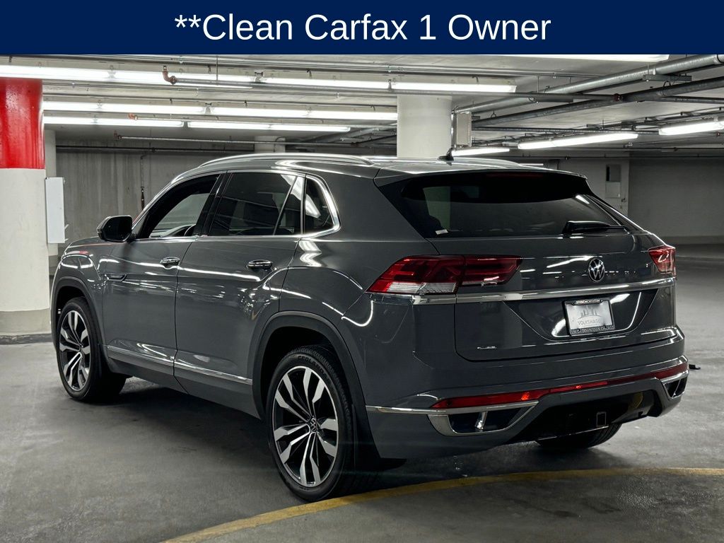 2021 Volkswagen Atlas Cross Sport 3.6L V6 SEL Premium R-Line 5