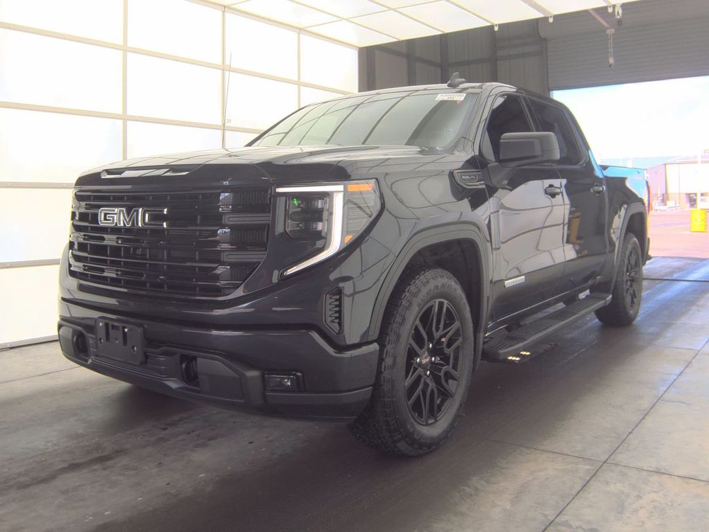 Titanium 2024 GMC Sierra 1500 Pickup Truck Four-Wheel Drive Automatic