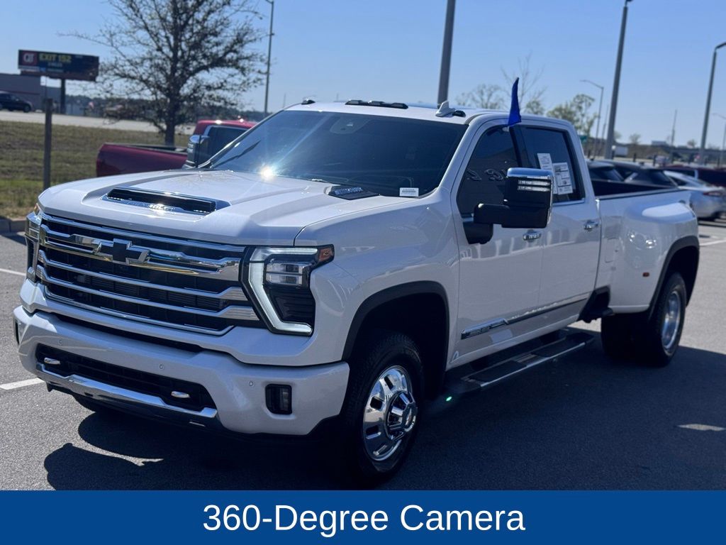 2025 Chevrolet Silverado 3500HD High Country