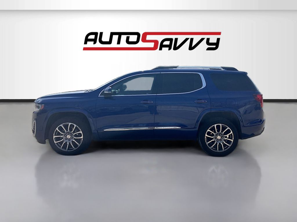 Used 2023 Blue GMC Denali image 4