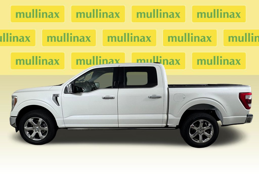 Certified Used 2023 White Ford Lariat image 8