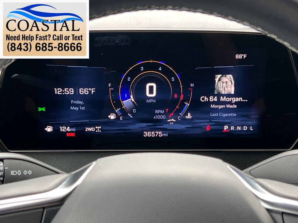 2025 Chevrolet Traverse LT Black at Bob Mills Chevrolet