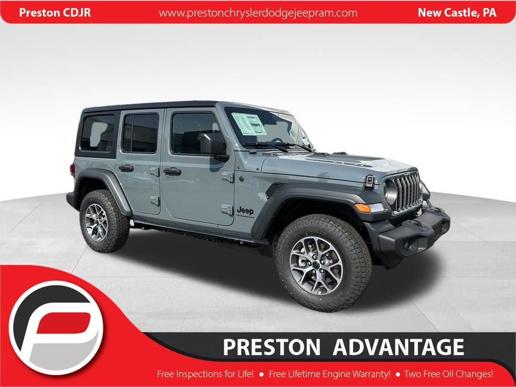 2026 Jeep Wrangler Sport S