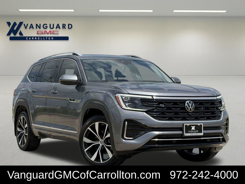 Platinum Gray Metallic 2024 Volkswagen Atlas SUV / Crossover All-Wheel Drive 8-Speed Automatic
