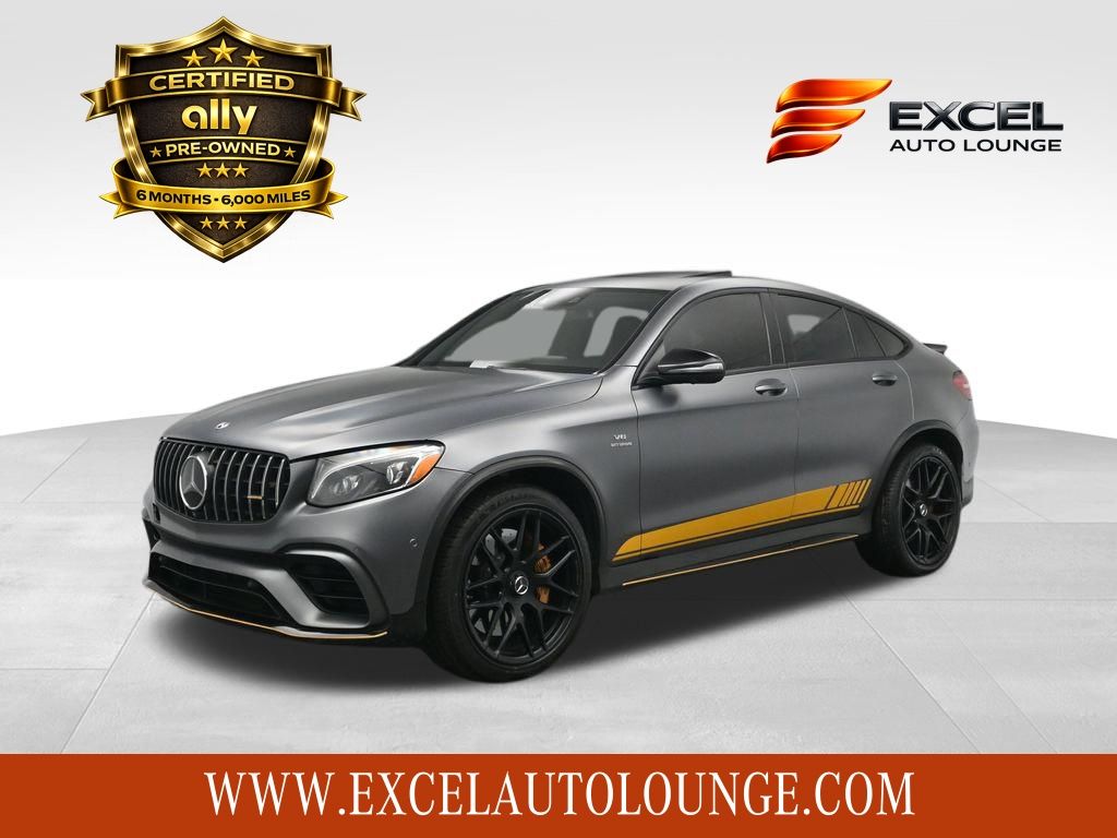 2018 Mercedes-Benz GLC AMG GLC 63 S Coupe 4MATIC