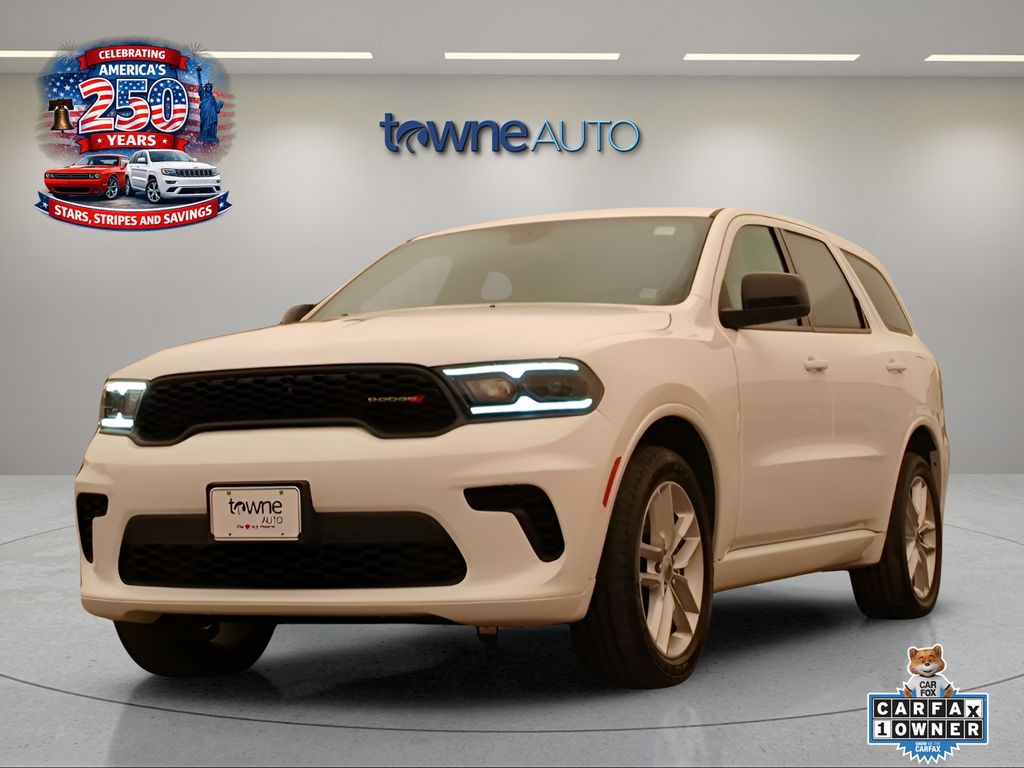 White Knuckle Clearcoat 2026 Dodge Durango SUV / Crossover All-Wheel Drive Automatic