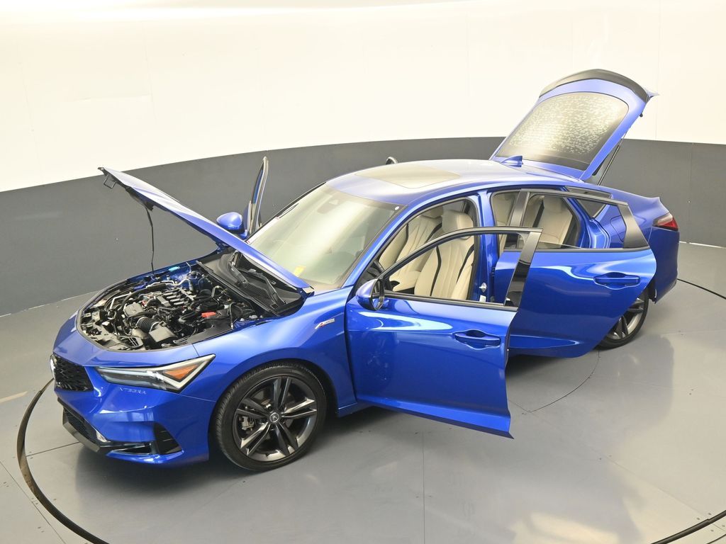 Used 2024 Apex Blue Pearl Acura A-Spec Package image 67