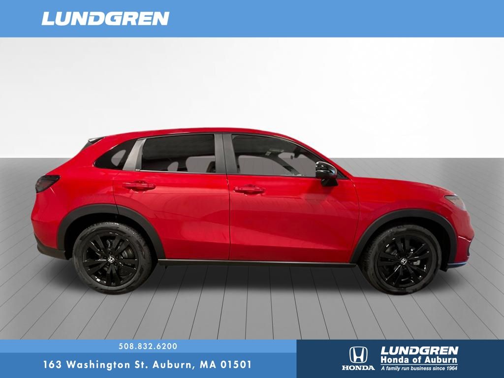 New 2026 Honda HR-V SUV