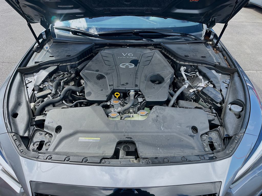 Used 2023 Gray INFINITI SENSORY image 30
