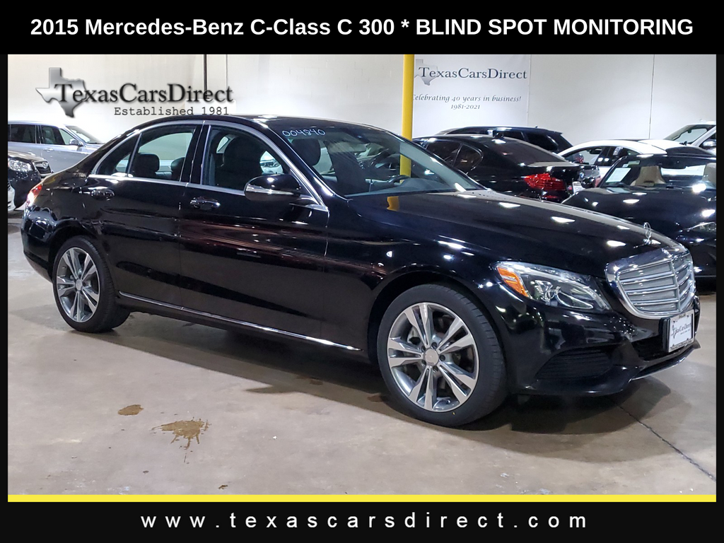 2015 Mercedes-Benz C-Class C 300 3