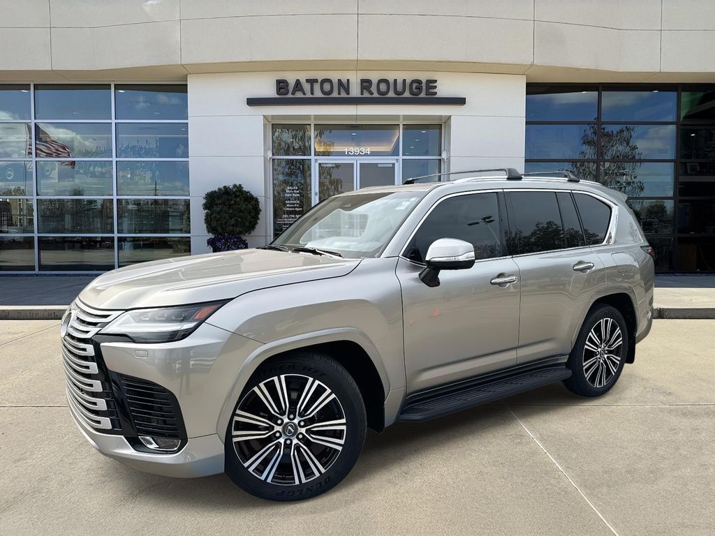 2025 Lexus LX 600 Luxury AWD