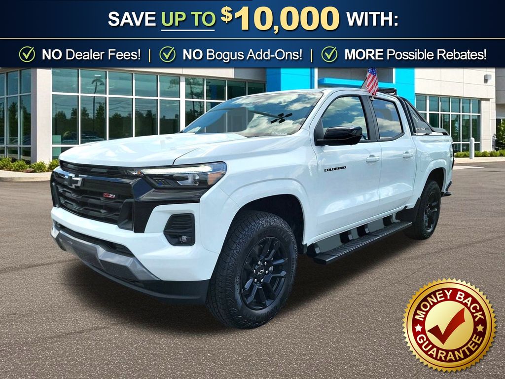 2025 Chevrolet Colorado Z71 Crew Cab 4WD