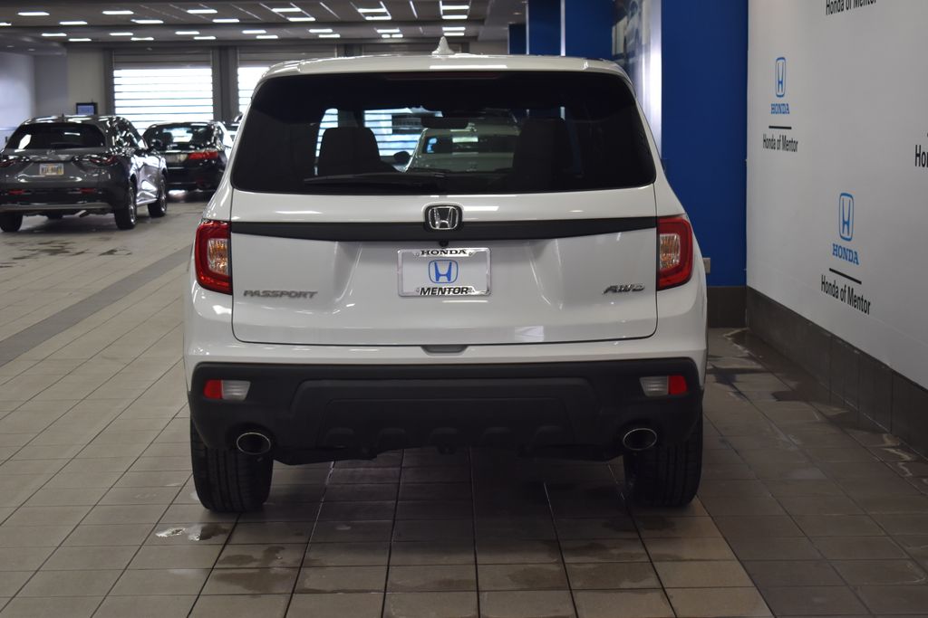 2021 Honda Passport EX-L 4