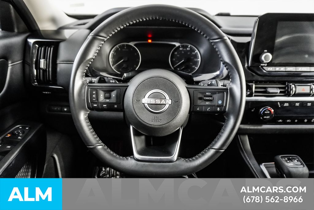 Used 2025 Black Nissan SV image 26