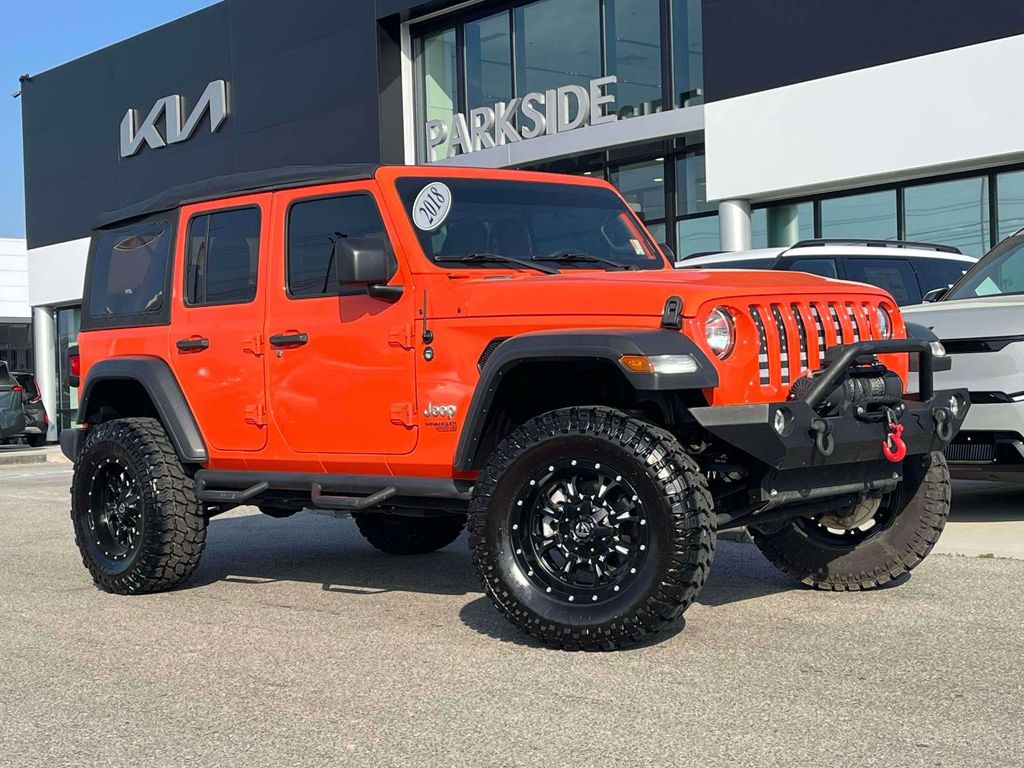 2018 Jeep Wrangler Unlimited Sport 4WD