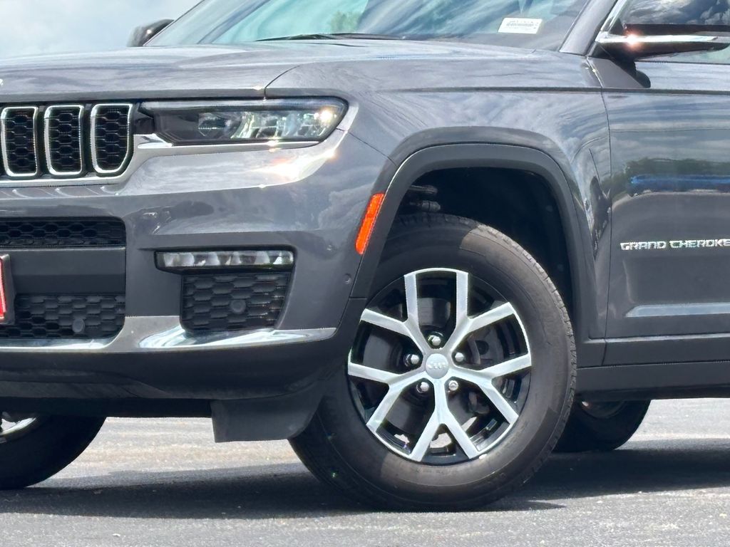 Used Car 2025 Jeep Grand Cherokee L  Limited For Sale Under $50,000 In Austin, Texas