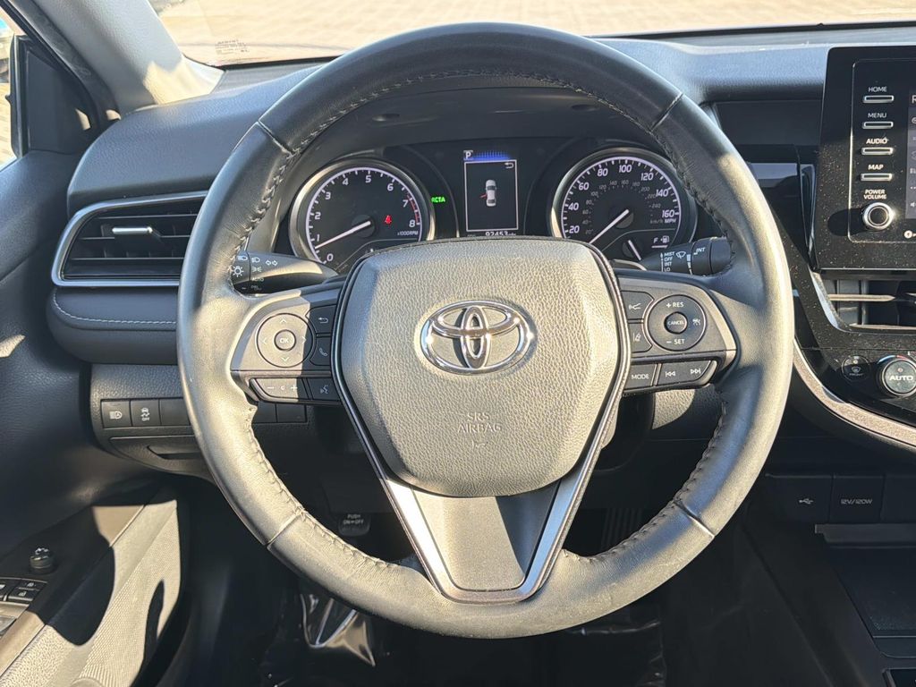Used 2022 Black Toyota SE image 17