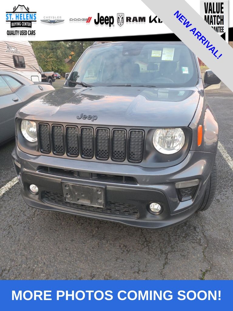 2022 Jeep Renegade Altitude