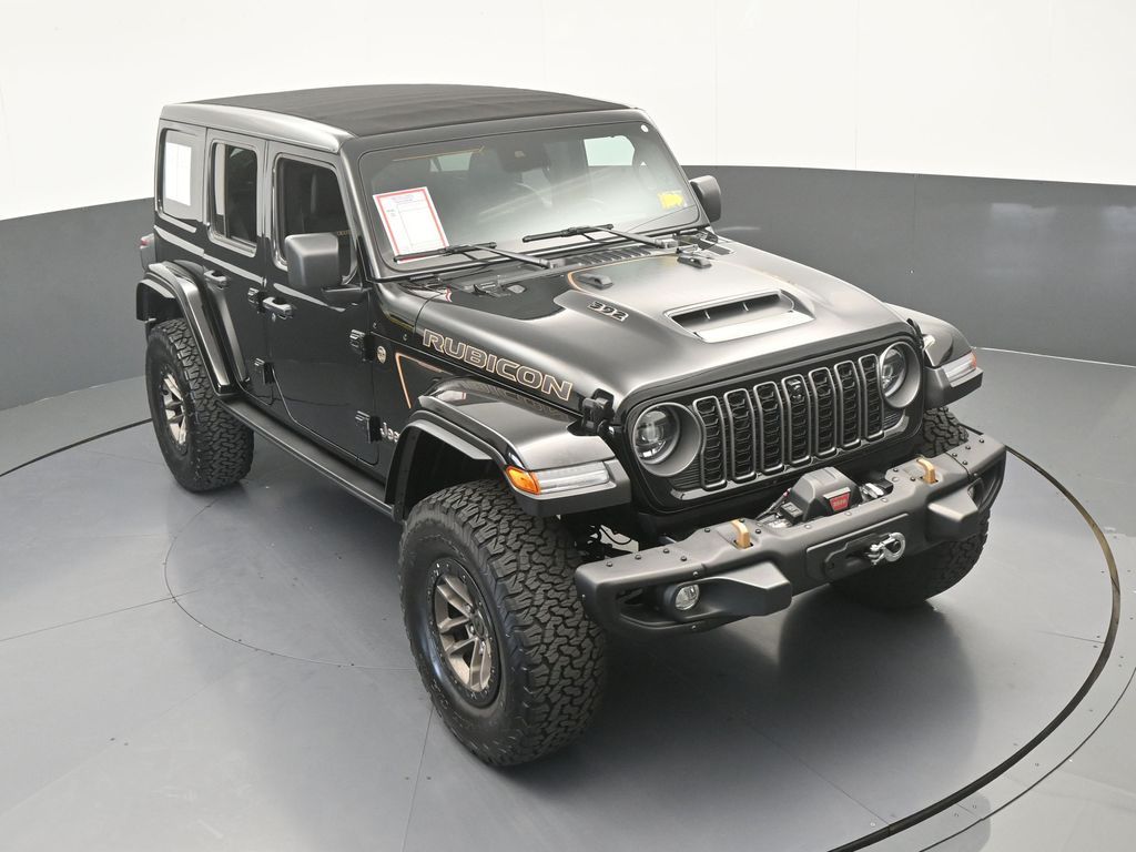 Used 2025 Black Clearcoat Jeep Rubicon 392 image 53
