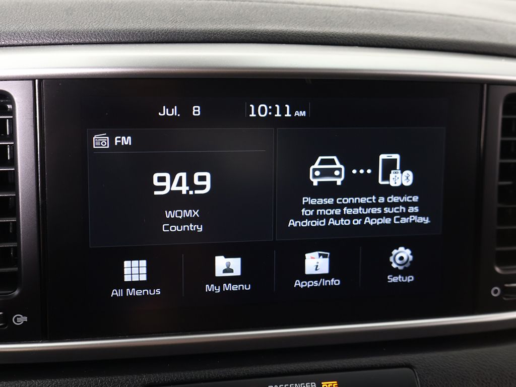 Used 2022 Blue Kia LX image 36
